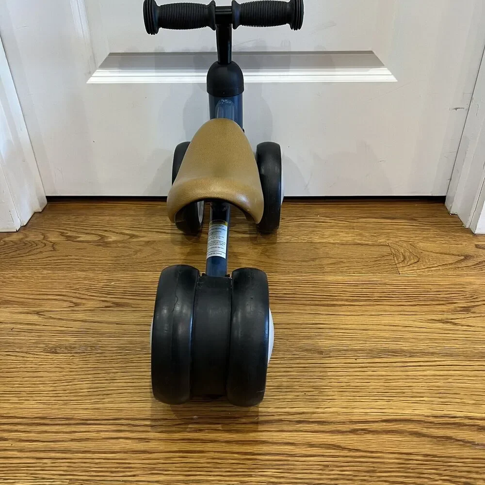 Cricket Baby Walker Balance‎ Bike With 4 Wheels Ages 12-24 Months